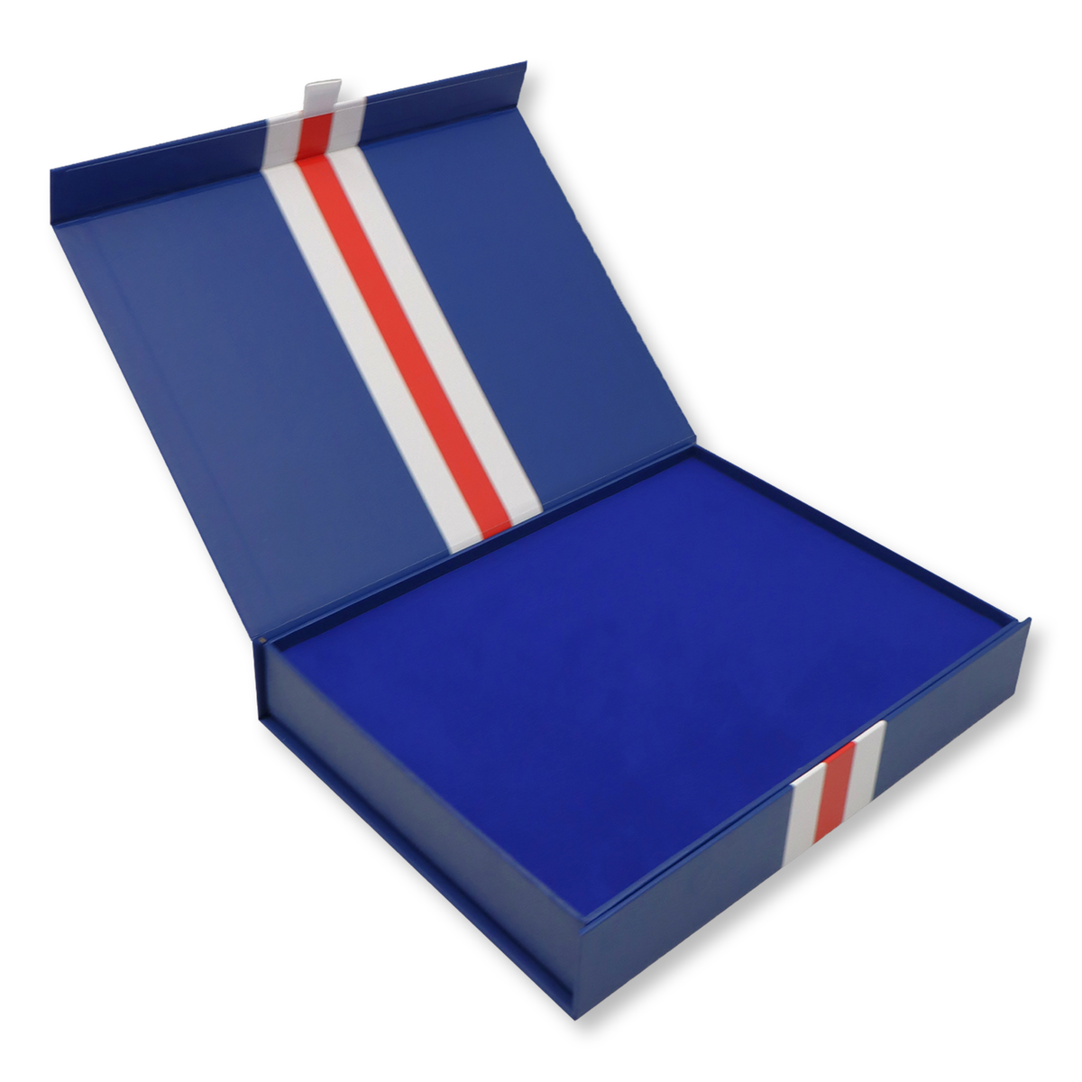 Rangers Pin Badge Collector's Display & Storage Box | Magnetic Lid | Box Only